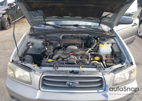 2005 Subaru Forester 2.5Xs L.l. Bean from USA, damaged, VIN JF1SG67655H727036